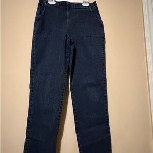 Dark Wash Denim Jeans